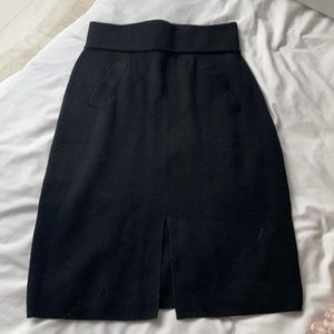 Black pencil skirt from Club Monaco
